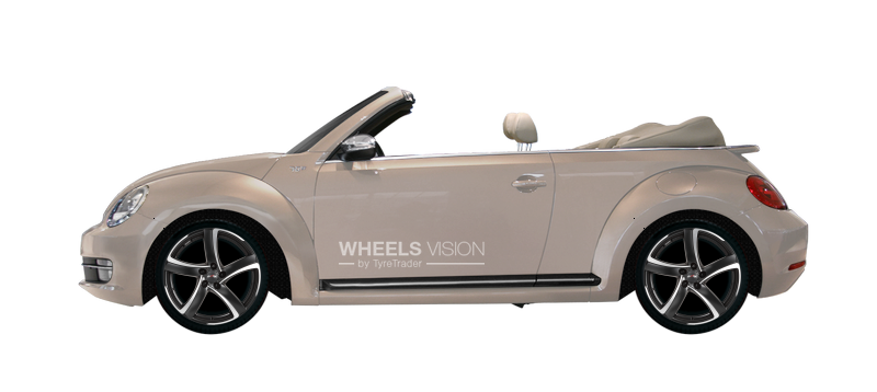 Wheel Alutec Shark for Volkswagen Beetle II (A5) Kabriolet