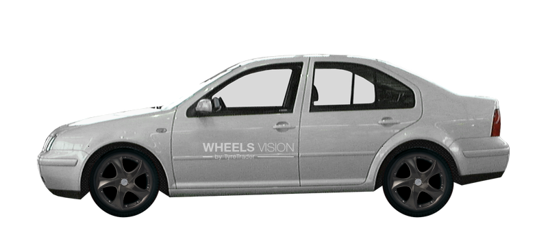 Wheel Keskin KT9 Malik for Volkswagen Bora Sedan