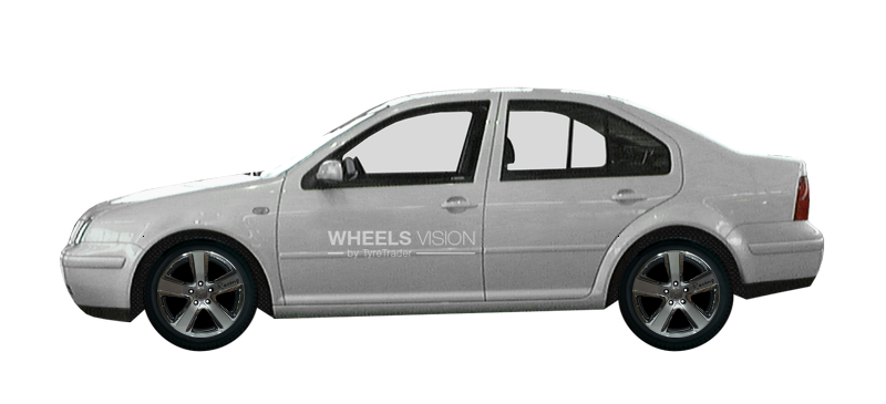 Wheel Carre 711 for Volkswagen Bora Sedan