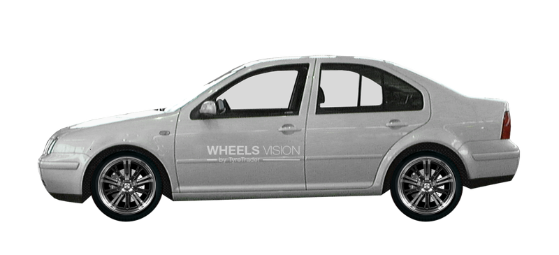Wheel League 190 for Volkswagen Bora Sedan
