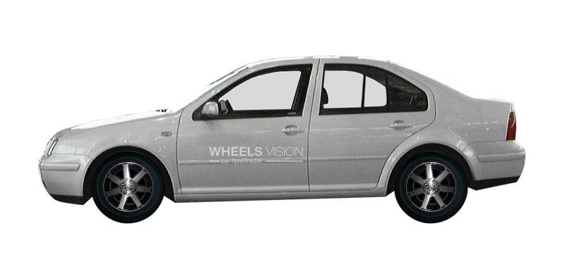 Wheel Carre 875 for Volkswagen Bora Sedan