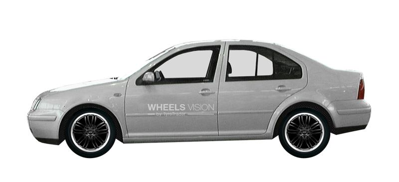 Wheel Alutec Black Sun for Volkswagen Bora Sedan