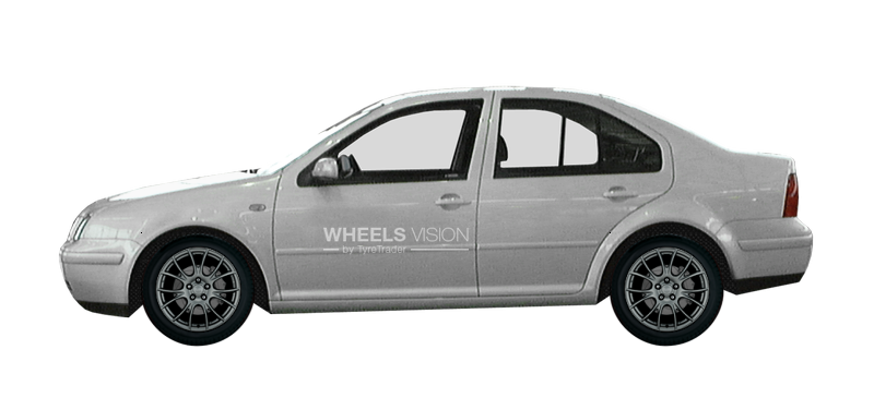 Wheel Anzio Vision for Volkswagen Bora Sedan