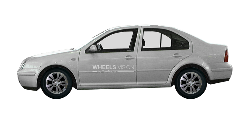 Диск Racing Wheels H-364 на Volkswagen Bora Седан