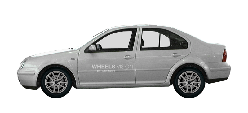 Диск MSW 22 на Volkswagen Bora Седан