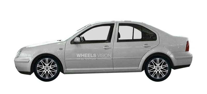 Диск Oxigin 14 на Volkswagen Bora Седан