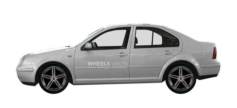 Диск Oxigin 18 на Volkswagen Bora Седан