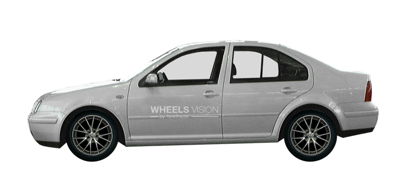 Диск MSW 25 на Volkswagen Bora Седан
