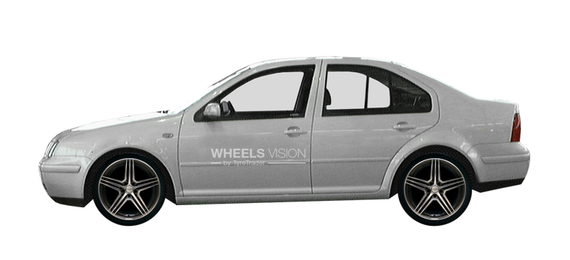 Диск Tomason TN5 на Volkswagen Bora Седан