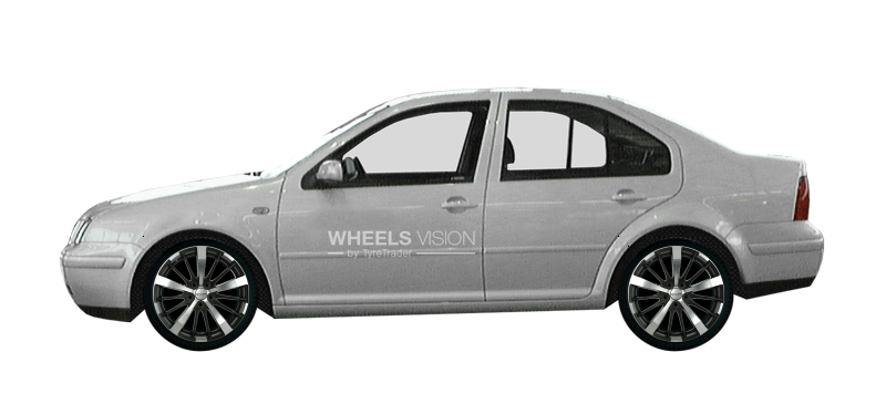 Диск Tomason TN6 на Volkswagen Bora Седан