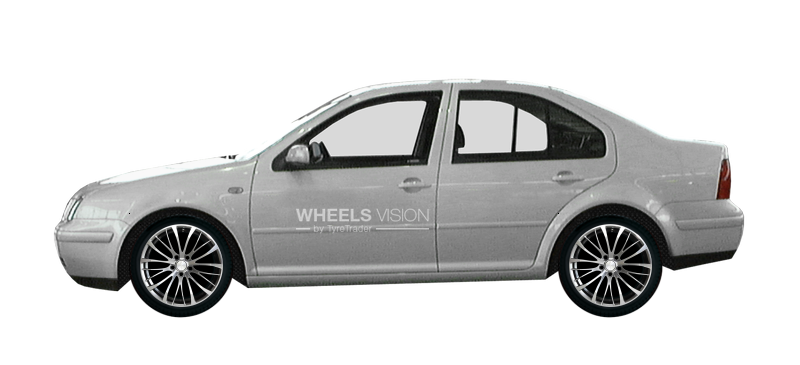 Wheel Tomason TN7 for Volkswagen Bora Sedan