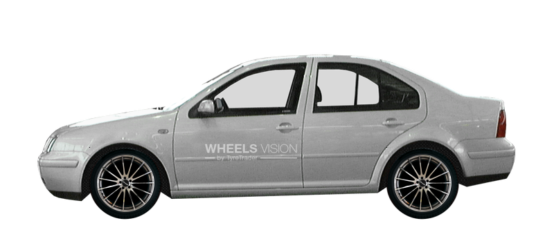 Wheel Tomason TN9 for Volkswagen Bora Sedan