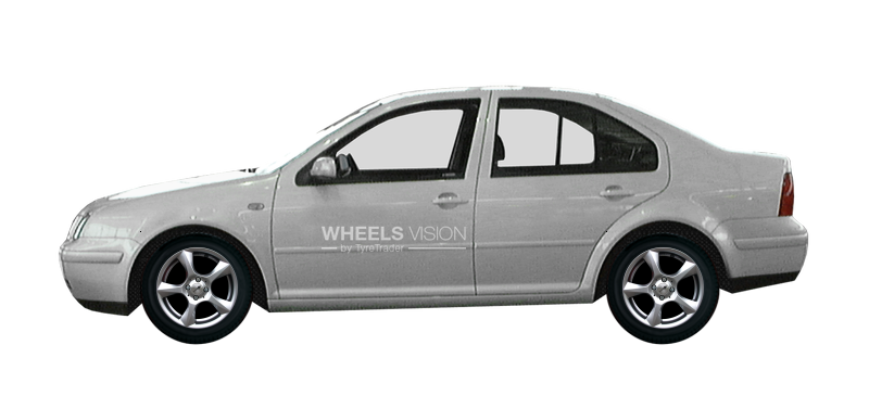 Wheel RC Design RC-13 for Volkswagen Bora Sedan