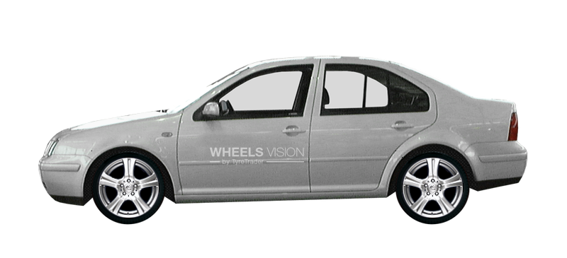 Wheel RC Design RC-14 for Volkswagen Bora Sedan