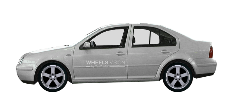 Wheel Ronal R47 for Volkswagen Bora Sedan