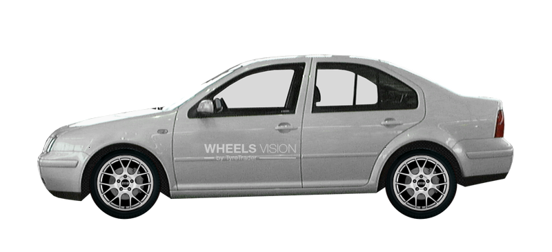 Диск BBS CH на Volkswagen Bora Седан