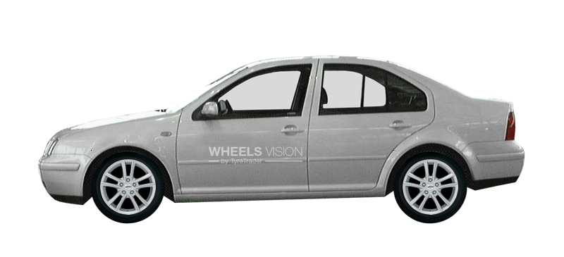 Диск Autec Yukon на Volkswagen Bora Седан