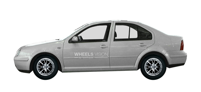 Wheel Cross Street Y3174 for Volkswagen Bora Sedan