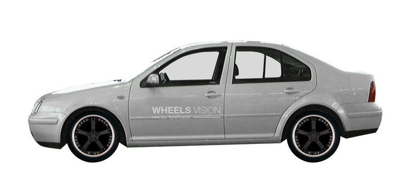 Wheel Keskin KT10 Humerus for Volkswagen Bora Sedan