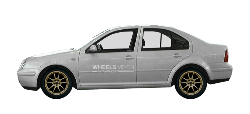Диск Borbet RS на Volkswagen Bora Седан