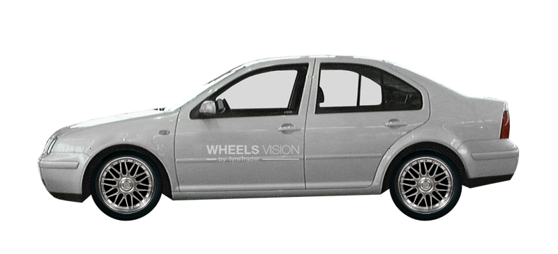 Wheel Keskin KT4 New Racer for Volkswagen Bora Sedan