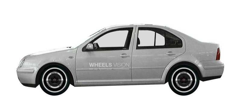 Диск Ronal R50 на Volkswagen Bora Седан