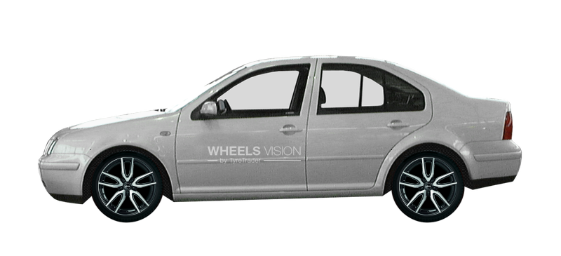 Диск Rial Torino на Volkswagen Bora Седан