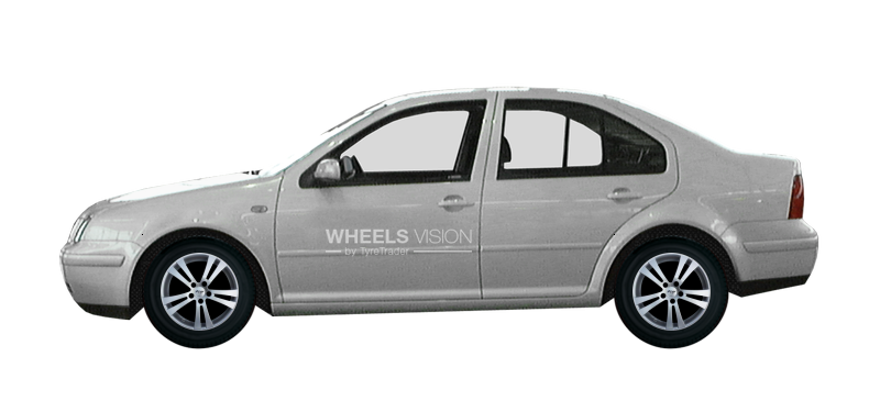 Диск ProLine Wheels B700 на Volkswagen Bora Седан