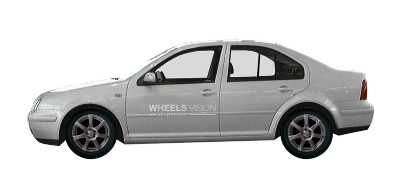 Диск MSW 77 на Volkswagen Bora Седан