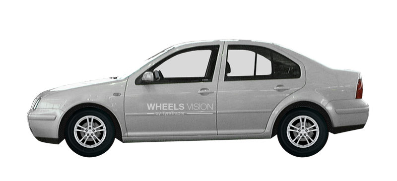 Диск Anzio Turn на Volkswagen Bora Седан