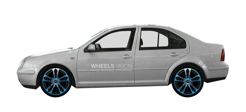 Wheel Carmani 5 for Volkswagen Bora Sedan