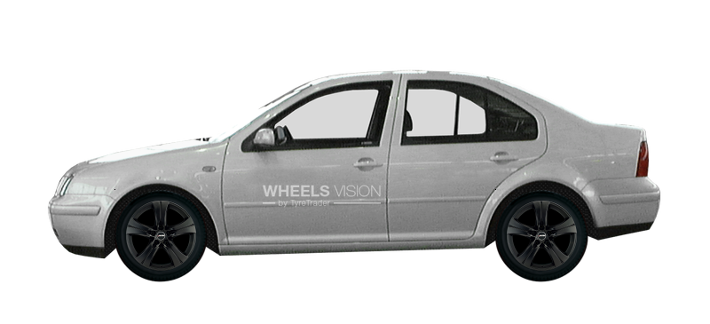 Диск Autec Ethos на Volkswagen Bora Седан