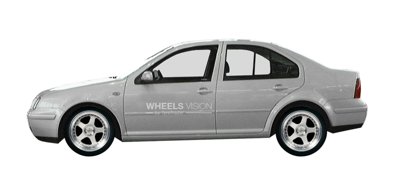 Wheel Keskin KT1 Klassik for Volkswagen Bora Sedan