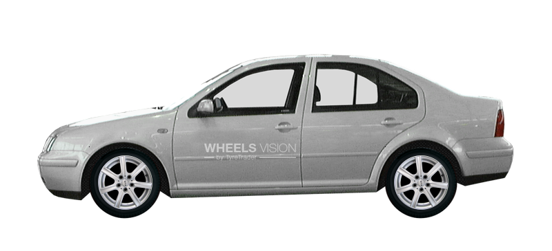 Wheel Rial Davos for Volkswagen Bora Sedan
