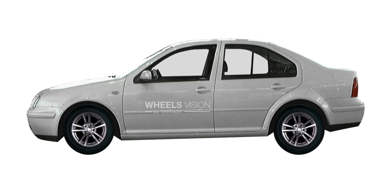 Диск Racing Wheels H-346 на Volkswagen Bora Седан