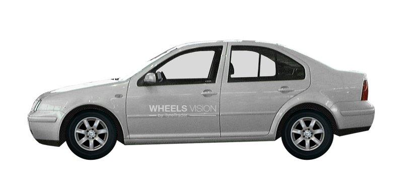 Wheel Rial Flair for Volkswagen Bora Sedan