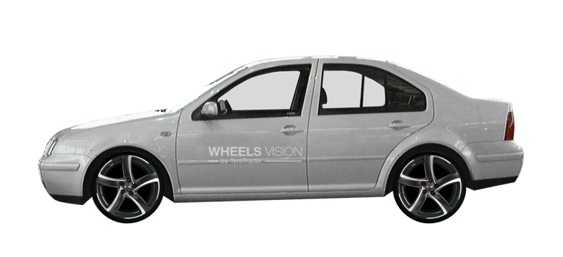 Wheel Alutec Shark for Volkswagen Bora Sedan