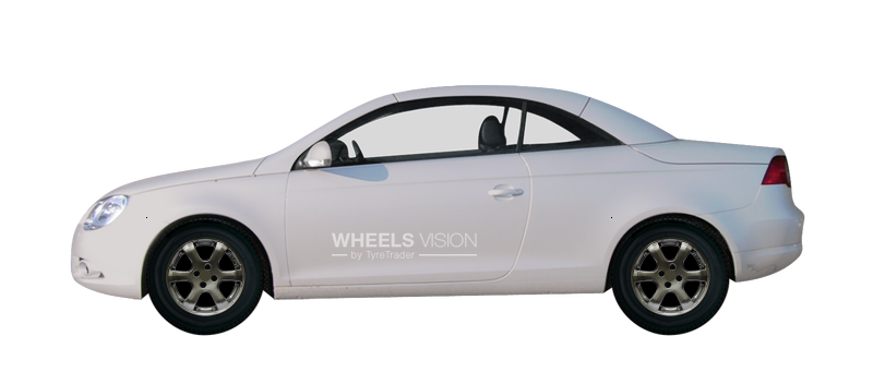 Wheel Alutec Leon for Volkswagen Eos I Restayling
