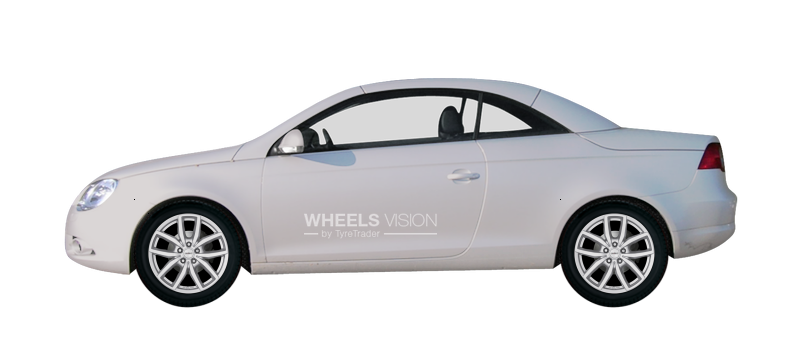 Wheel Dezent TE for Volkswagen Eos I Restayling