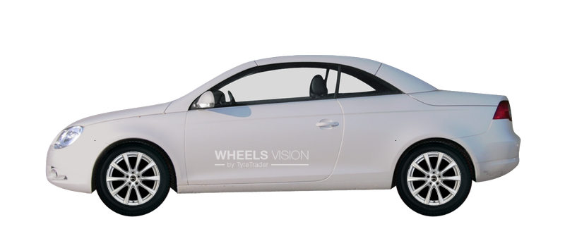 Wheel Borbet RE for Volkswagen Eos I Restayling