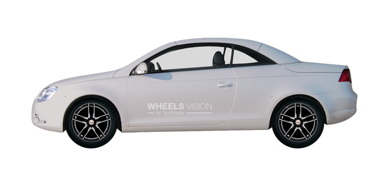 Wheel Speedline Imperatore for Volkswagen Eos I Restayling