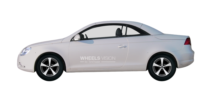Wheel Borbet CC for Volkswagen Eos I Restayling