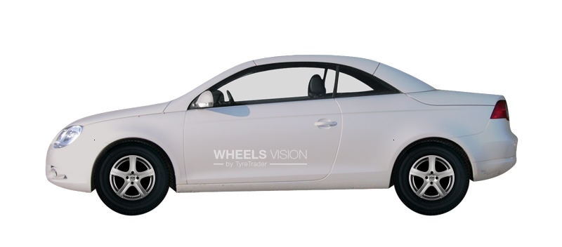 Wheel Autec Nordic for Volkswagen Eos I Restayling
