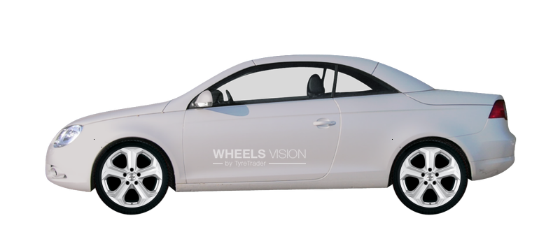 Wheel Autec Xenos for Volkswagen Eos I Restayling