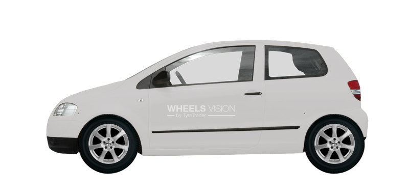 Wheel Autec Zenit for Volkswagen Fox I