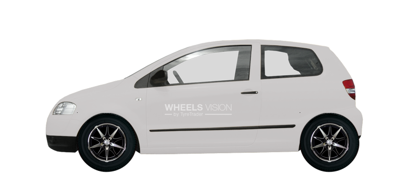 Диск Racing Wheels H-410 на Volkswagen Fox I