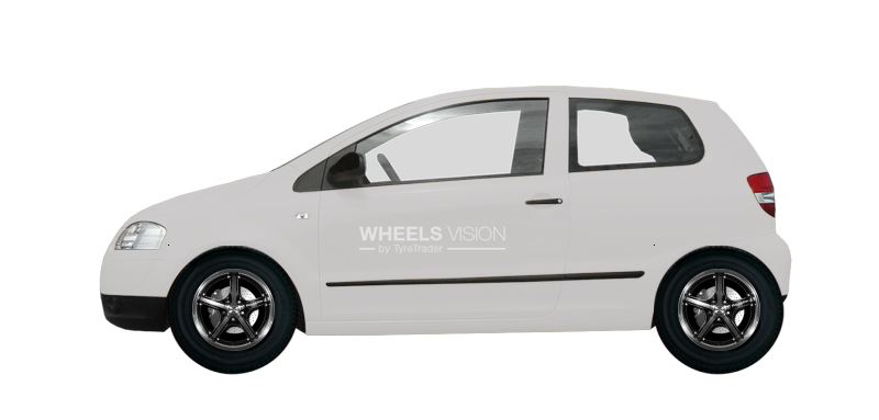 Wheel League 255 for Volkswagen Fox I