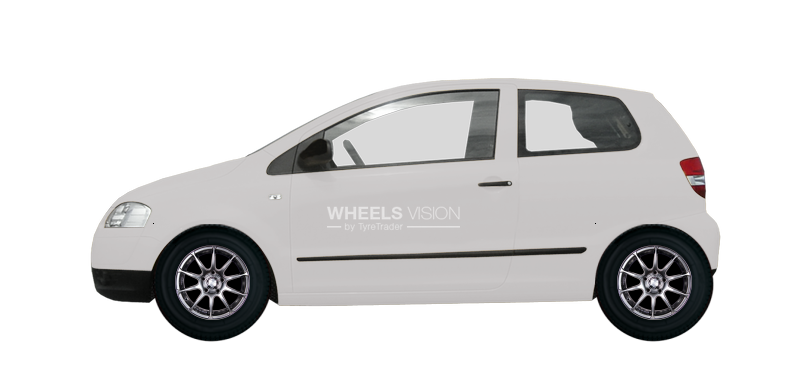 Диск Racing Wheels H-158 на Volkswagen Fox I