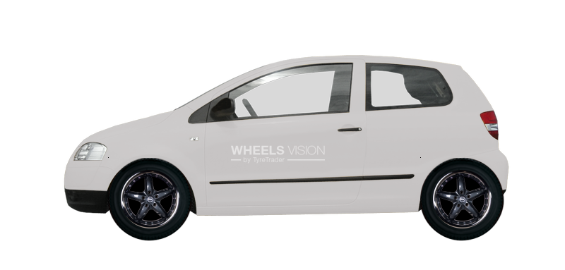Диск Racing Wheels H-303 на Volkswagen Fox I