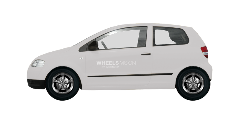 Wheel League 112A for Volkswagen Fox I
